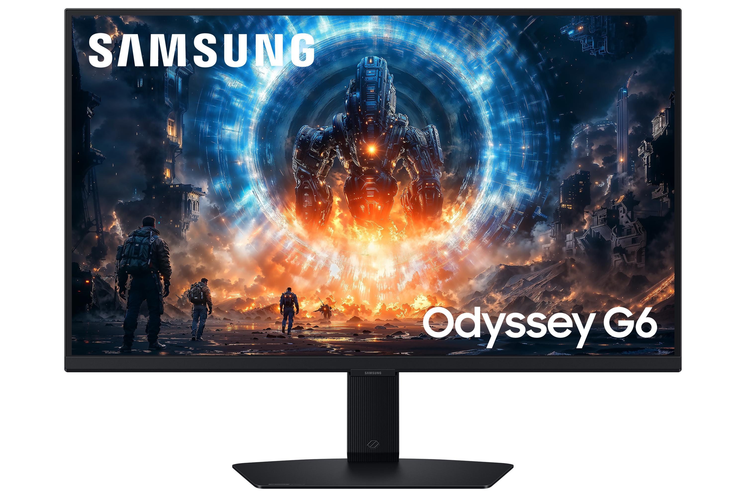 Samsung Odyssey G60F LS27FG602EUXEN 27 Zoll QHD IPS Gaming Monitor 16:9 DP/HDMI 350Hz