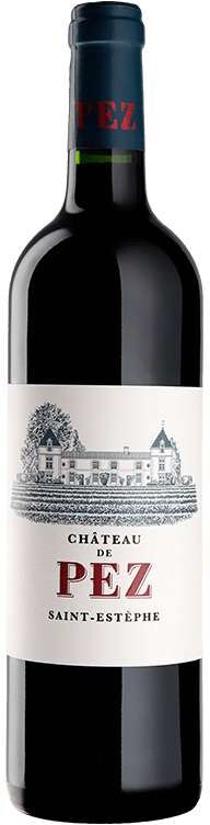 Château de Pez Chteau de Pez 2022 - Vino tinto de Francia con graduación 14,00