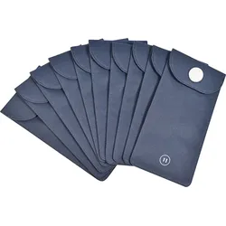 Signalblockierendes Handy-Etui mit Licht, 10 Stk.