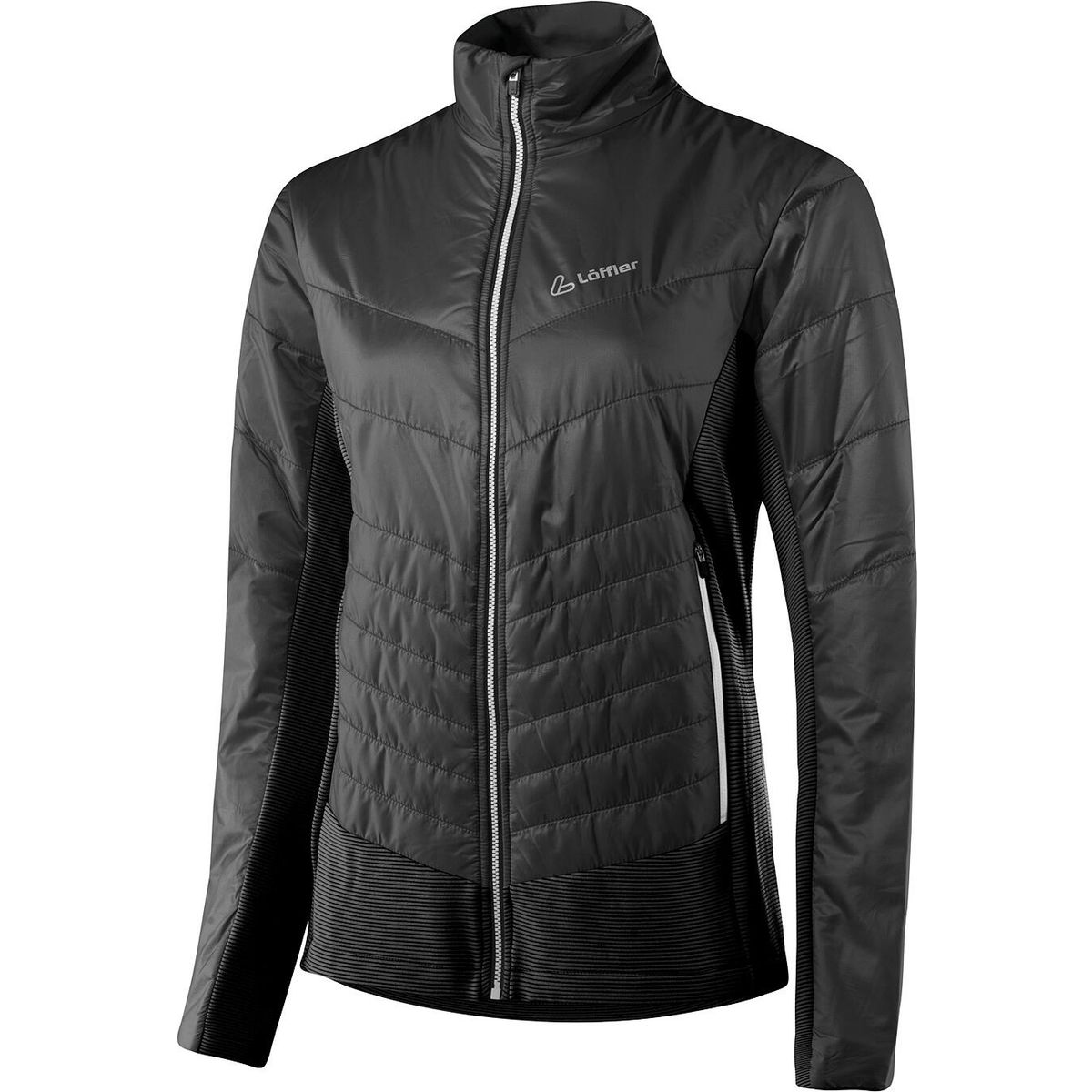 Löffler Women Hybridjacket PL60 black/white (991) 34 26503-991-34