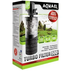 Aquael Turbo Filter 500 (150 l, Innenfilter), Aquarium Filter