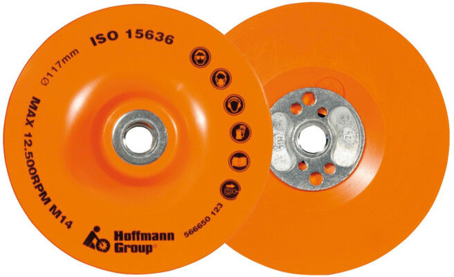 HOLEX Plateau-support ISO souple/lisse 108 mm (566650 108)