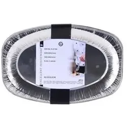 Kerbl, Tablett, Set aus 2 Stück Serviertabletts, 42,5x28,5cm