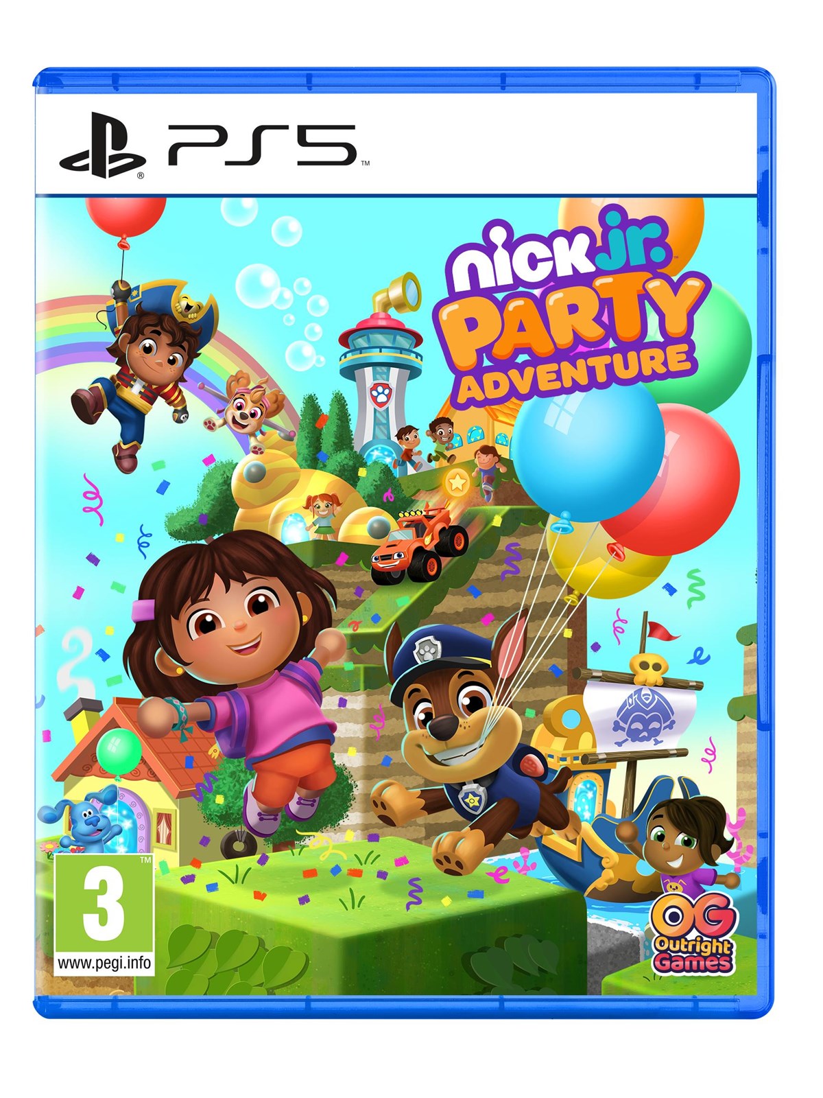 Nick Jr. Party Adventure - Sony PlayStation 5 - Action/Abenteuer - PEGI 3