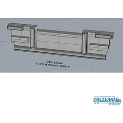 ModelPrint 3D-Bauteile Lamberet SR1 Heckplatte 5 Stück Z-023 3D-034