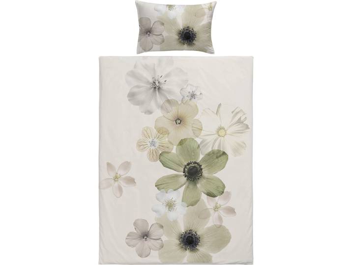 Bettgarnitur Ranya 200x210+2x65x65cm - Material: 100% Baumwoll-Satin - Bettwäschegarnitur