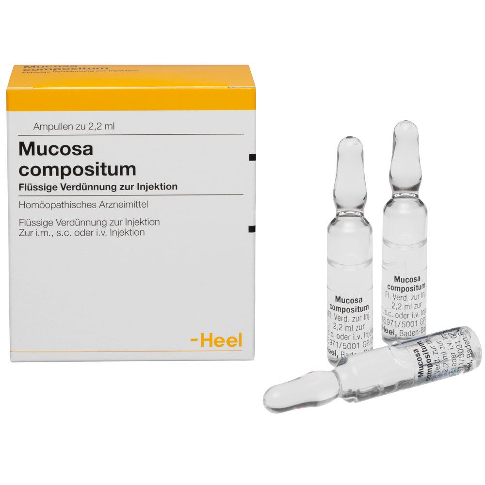 Mucosa compositum Ampullen 100 St