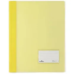 Durable Schnellhefter transluzent