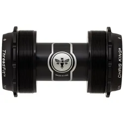 CHRIS KING Innenlager ThreadFit T47 24X Keramik | matt schwarz