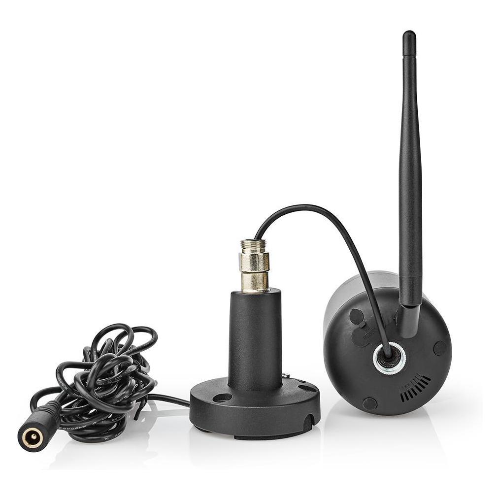 Nedis WLAN-Smart-IP-Kamera WIFICO40CBK (1920 x 1080 Pixels) (WIFICO40CBK)