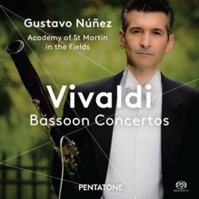 Fagottkonzerte - Gustavo Nunez,Academy of StMartin in the Fields, CD