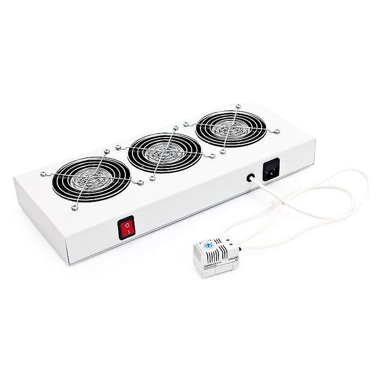 Triton RAC-CH-X24-X1 - Rack-Lüftereinsatz - mit Ventilator, Thermostat (RAC-CH-X24-X1)