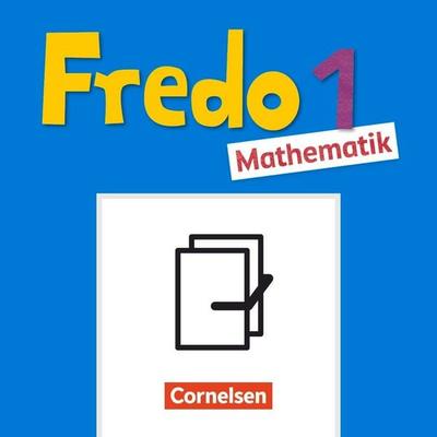 Fredo - Mathematik - Ausgabe A - 2021 - 1. Schuljahr, Zubehör von , Cornelsen Verlag, 978-3-06-084681-8