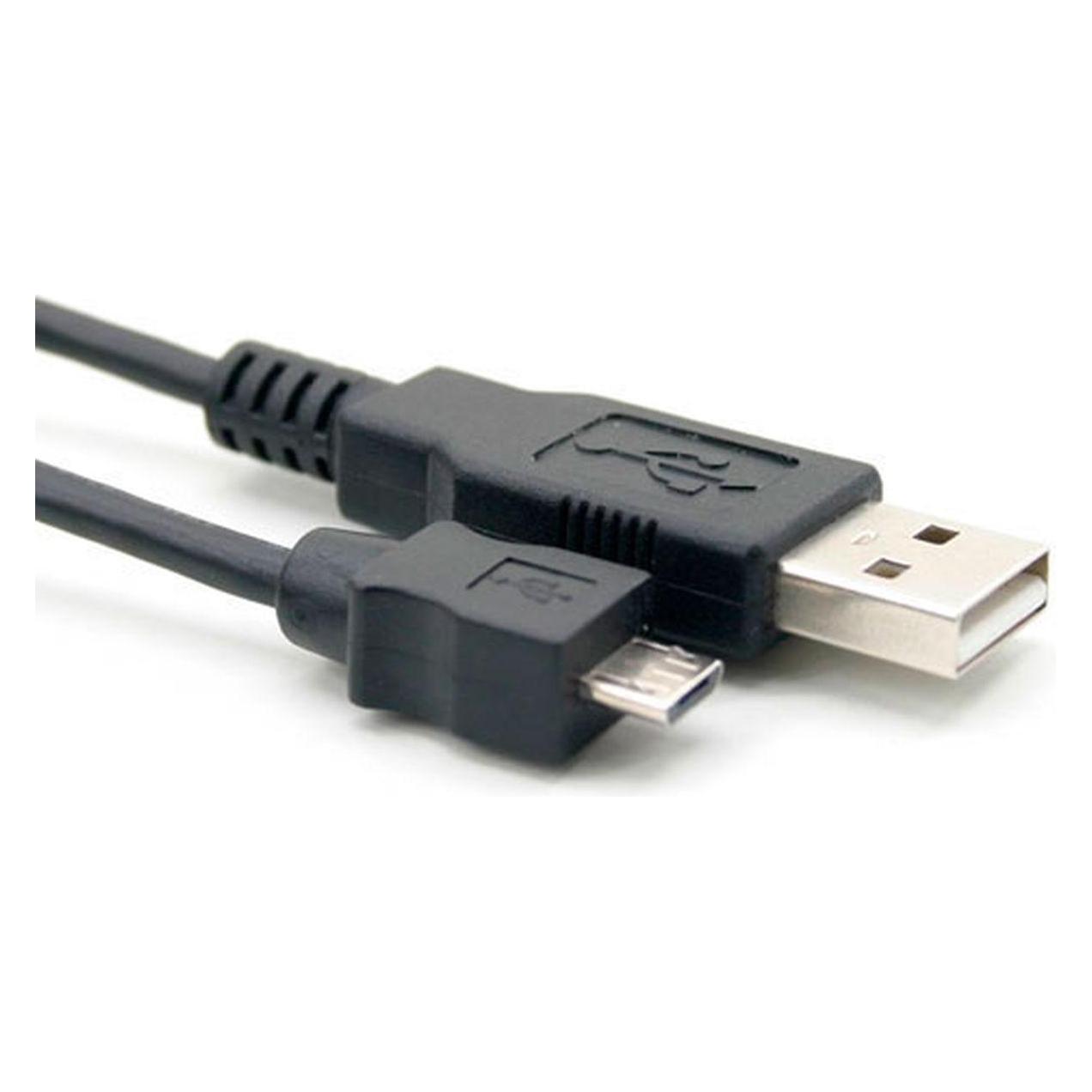 ACT SB0008 5m USB A Micro-USB B Männlich Männlich Schwarz USB Kabel (5 m, USB 2.0) (SB0008)