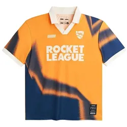 Fulllife, Damen, Sportshirt, trikot rocket league (S), Mehrfarbig, S