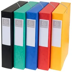 Exacompta, Gummiband, Sammelbox (1 Stk.)