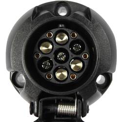SecoRüt 20140 west Anhänger-Steckdose [Steckdose Multicon WeSt-System - Stecker Multicon WeSt-System , Stecker 7polig] Kunststoff