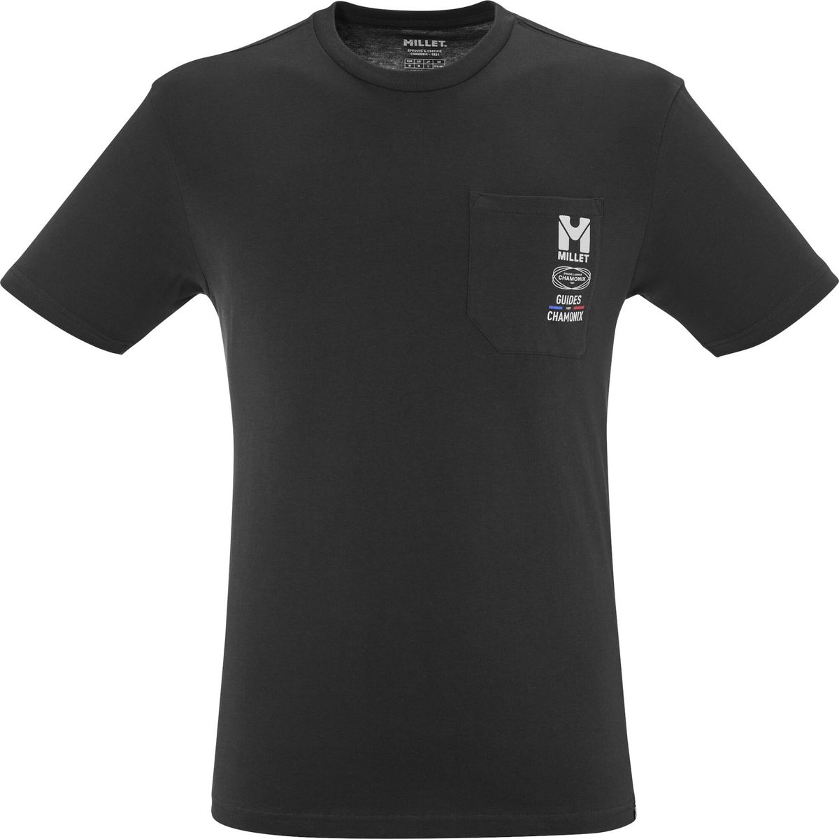 Millet CDG Chamonix POC TS SS M black (N0247) M MIV10528-N0247-M