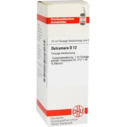 Dulcamara D12 20 ML