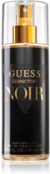 Guess Seductive Noir Spray corporal perfumado para mulheres 250 ml. Seductive Noir