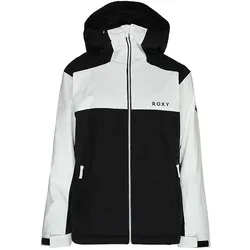 Roxy, Damen, Skijacke, Women's Astral Peak (XS), Weiss, Schwarz
