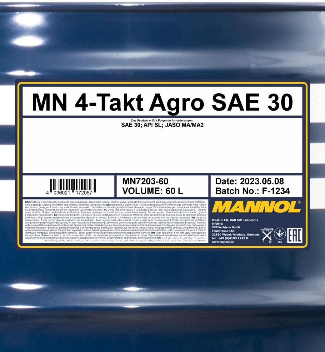 MANNOL MN7203-60 Huile