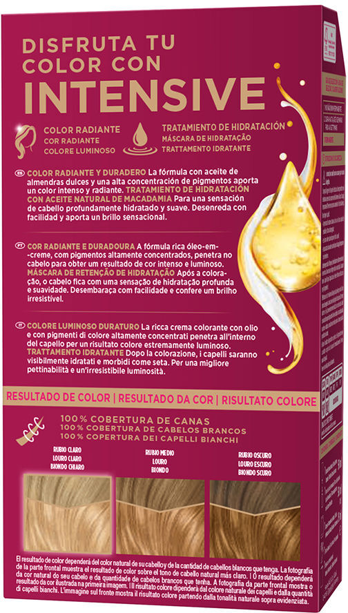 Palette Intensive corante #8-loiro claro