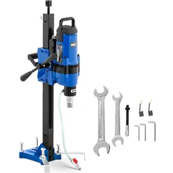 MSW, Tischbohrmaschine, Kernbohrgerät Kernbohrmaschine Kernbohrer Nass Trocken Bohren 260 mm 4.000 W