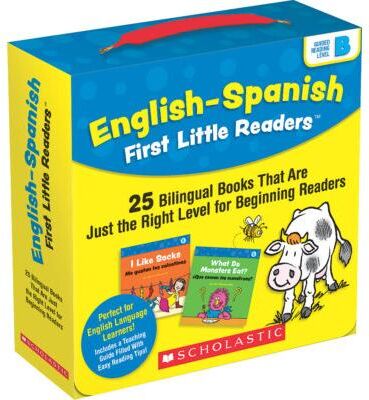 Scholastic Teaching Resources English-Spanish First Little Readers: Guided Reading Level B (Parent Pack)