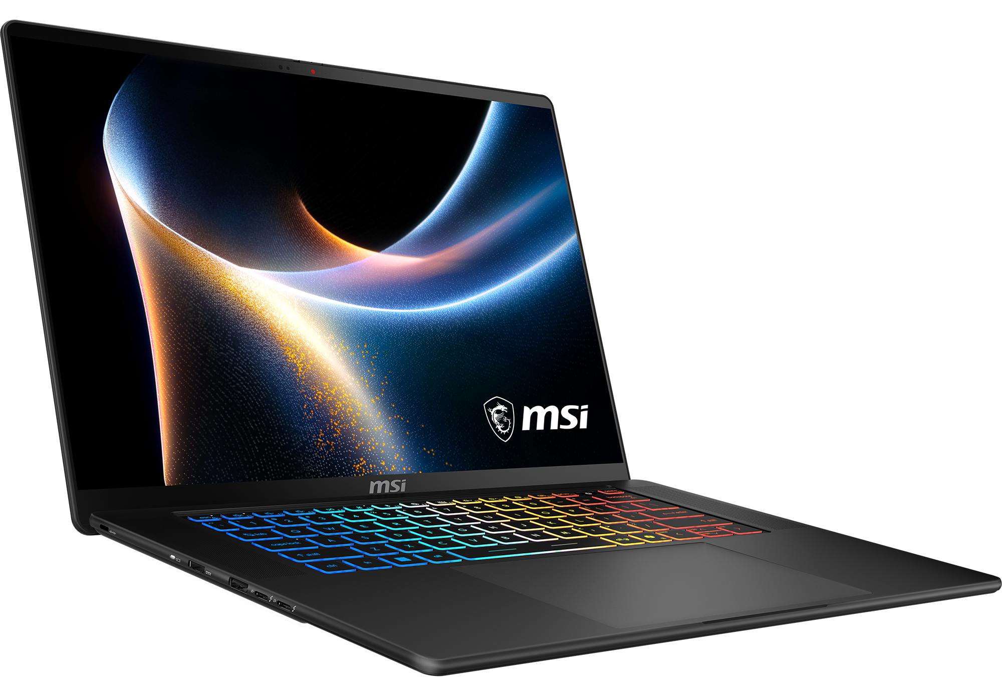 MSI Stealth 16 AI+ B3WI-034 (002631-034) - Notebook - mit Intel Core Ultra 9 Prozessor