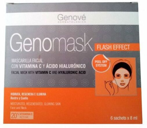 Genové Facial Mask Genomask 6 Envelopes