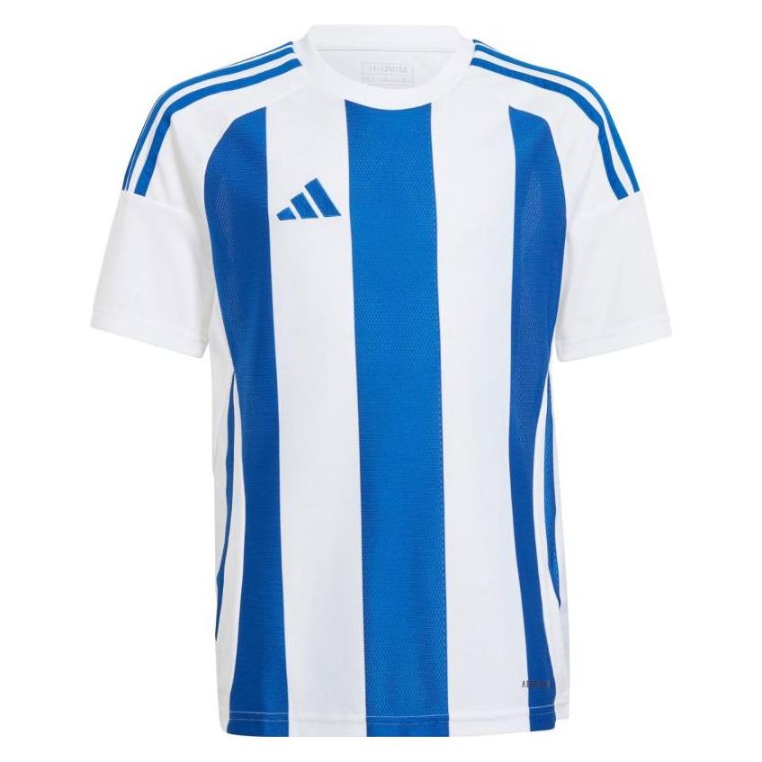 Adidas Gestreiftes Kinder-T-Shirt (140) (IW2134)