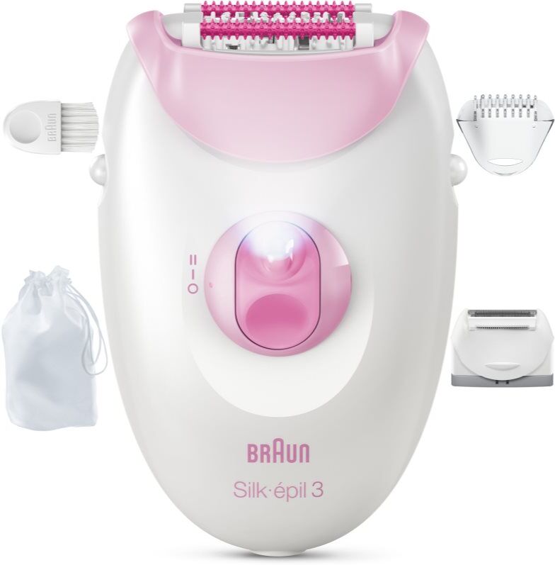 Braun Silk-épil 3 3-033 épilateur 1 pcs