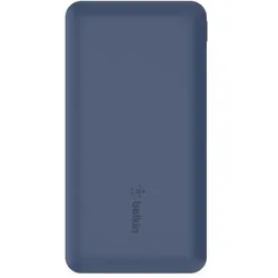 Belkin BoostCharge Powerbank 10.000 mAh, 15 W blau