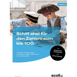 Höhne:Schiff ahoi für den Zahlenraum bi, Schulbücher von Carolin Höhne
