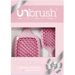 UNbrush Pastel Duo Set Peony Light Pink (2-tlg)