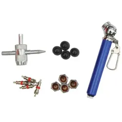 BGS technic 3272 Reifenventil Reparatur Satz 14tlg