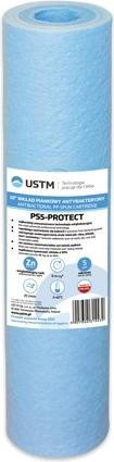 USTM Antibacterieel schuimfilter 10 inch 1 micron