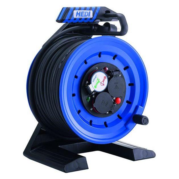 Hedi Kabeltrommel Vollkunststoff (25 m, 1.50 mm²) (CK7A25NTF)
