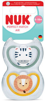 Nuk Perfect Match Air 6-18M