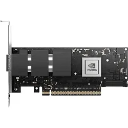 Nvidia ConnectX-7 adapter card 400Gb/s NDR IB (Mini PCI Express), Netzwerkkarte, Grau, Schwarz