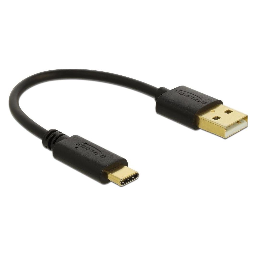 Delock USB A - USB C (0.15 m) (85354)