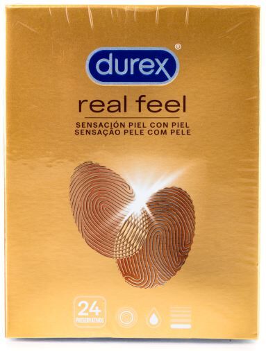 Durex Real Feel 24 units
