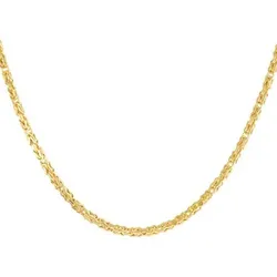 GOLDRAUSCH Byzantiner-Kette Länge ca.50cm mind. 5,04g Gold 585