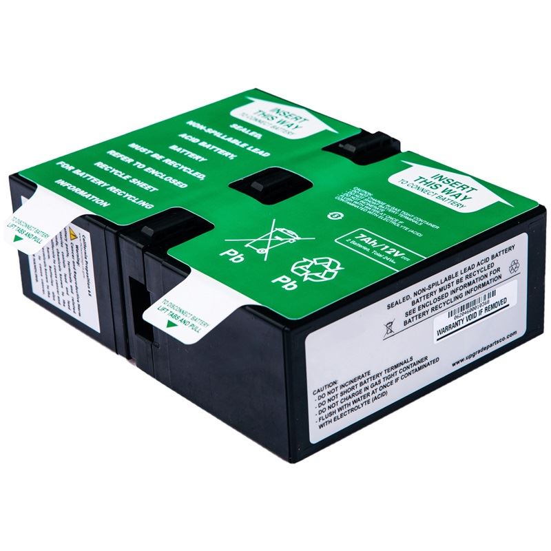 ORIGIN STORAGE REPLACEMENT UPS BATTERY CARTRIDGE APCRBC123 FOR APC