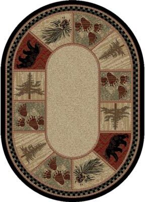 Mayberry Rug American Destination Cades Cove Lodge Area Rug