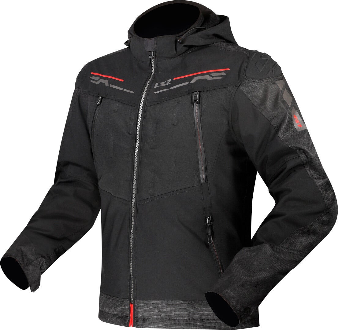 LS2 Zirconium wasserdichte Motorrad Textiljacke 64280W0132L