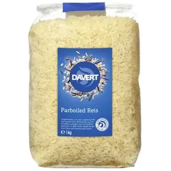 Davert Parboiled Reis, lang, weiß bio 1kg