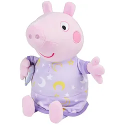 Simba Peppa Pig Plüsch Gute Nacht Peppa (30.10 cm)