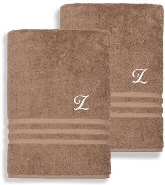 Authentic Hotel and Spa 100% Turkish Cotton 2PC Denzi Bath Sheet Set.